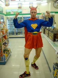 Aaron aka Supergirl!
