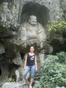 Me & Laughing Buddha